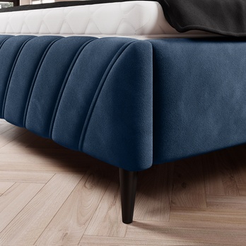 Posteľ TIA modrosivá, 160x200 cm 5