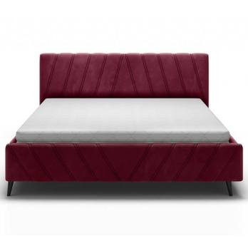 Posteľ TIA vínová, 160x200 cm 3