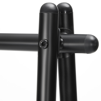 Stojan na šaty TIDY čierna 5