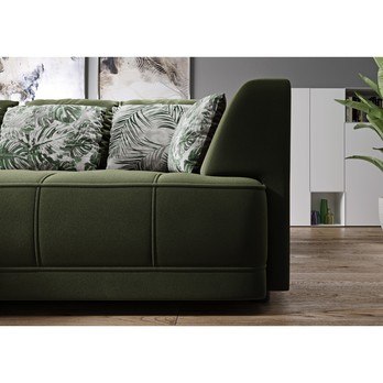 Sedacia súprava TIGA ľavá, zelená 3