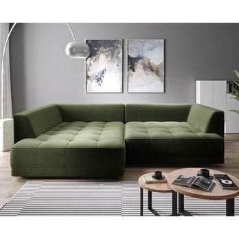 Sedacia súprava TIGA ľavá, zelená 4