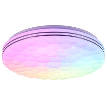 Stropné LED RGB svietidlo TIGER biela 6