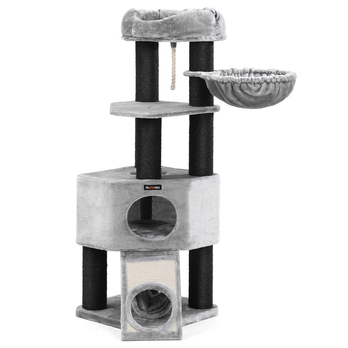 Mačacie škrabadlo TIGER sivá/čierna 3