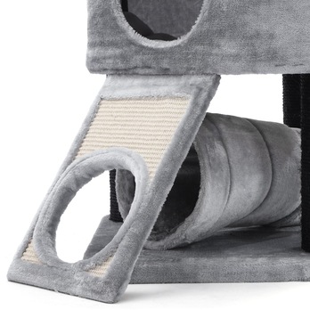 Mačacie škrabadlo TIGER sivá/čierna 4