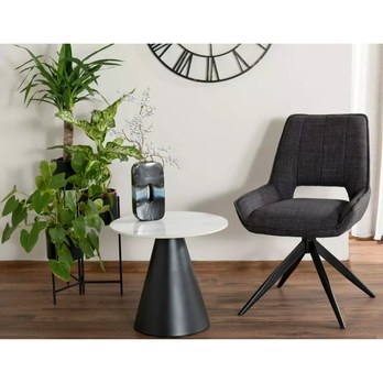 Jedálenská stolička TILLU svetlosivá 1