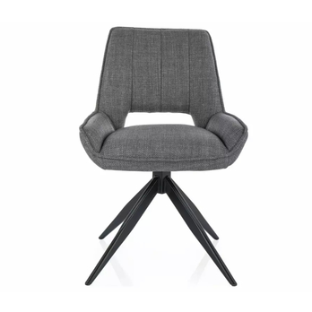 Jedálenská stolička TILLU svetlosivá 2