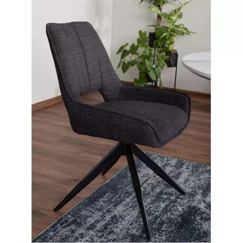 Jedálenská stolička TILLU svetlosivá 3