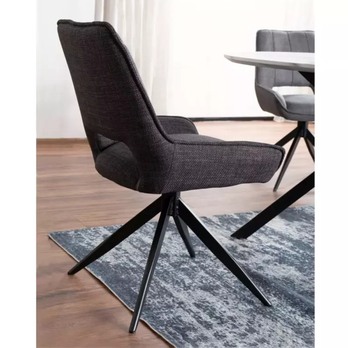 Jedálenská stolička TILLU svetlosivá 4