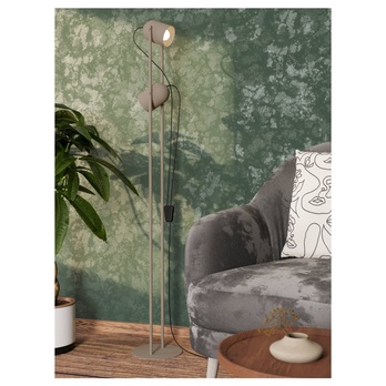 Stojacia lampa TILSTON piesková 1