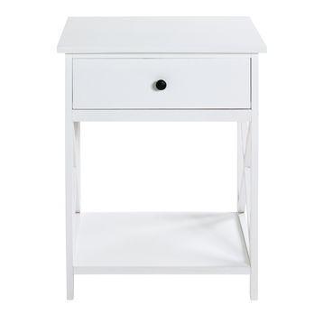 Prístavný stolík TIMMY biela 1