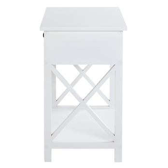 Prístavný stolík TIMMY biela 4