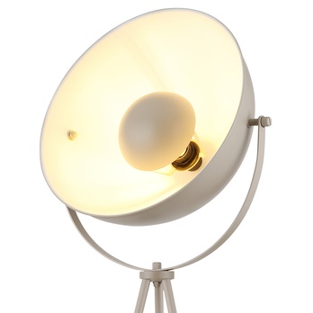 Stojacia lampa TIMO piesková 2