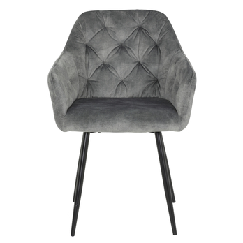 Jedálenská stolička TINA I S vintage sivá 2