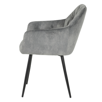 Jedálenská stolička TINA I S vintage sivá 3