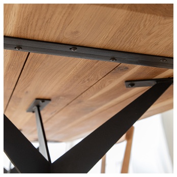 Jedálenský stôl TINA dub, 200x100 cm 7