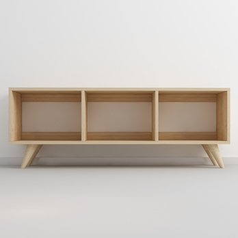 TV stolík TINA prírodná 2