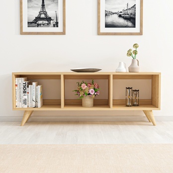 TV stolík TINA prírodná 4