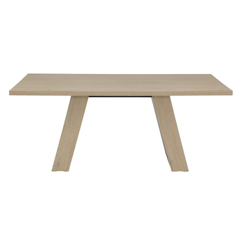 Jedálenský stôl TINDARI dub cremona/čierna 1