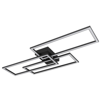 Stropné LED svietidlo TINY čierny kov 3