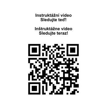 Stropné LED svietidlo TINY čierny kov 7