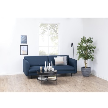 Konferenčný stolík TIPTON 2 sivá/matná čierna 1