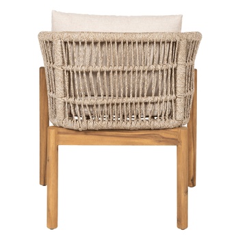 Záhradné kreslo TIRROCANO hnedá/béžová, šírka 65 cm 2