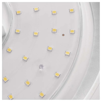 Stropné kúpeľňové svietidlo TIVI biela 5