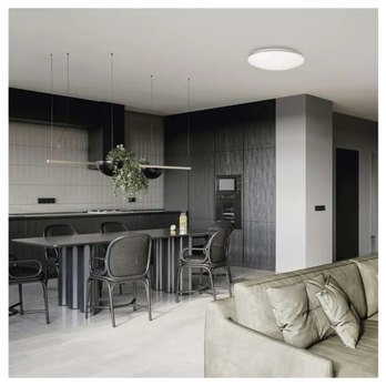 Stropné kúpeľňové svietidlo TIVI biela 9