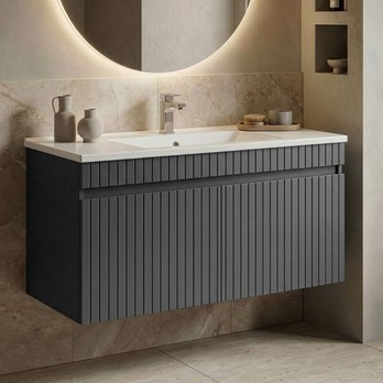 Umývadlová skrinka TIVOLI 2 antracitová 1