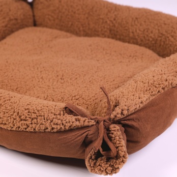 Pelech pre domáce zvieratá TLAPKA hnedá, šírka 79 cm 2