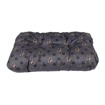 Vankúš pre domáce zvieratá TLAPKY sivá, veľkosť M 1