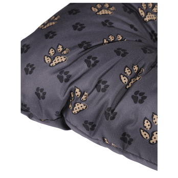 Vankúš pre domáce zvieratá TLAPKY sivá, veľkosť M 3