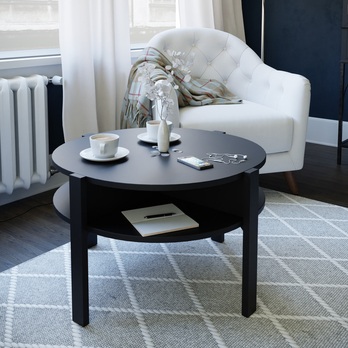 Konferenčný stolík TOBAGO čierna 1