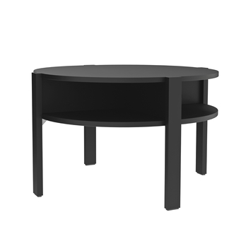 Konferenčný stolík TOBAGO čierna 2