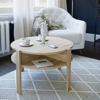 Konferenčný stolík TOBAGO dub sonoma 1