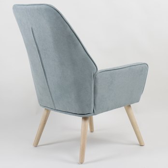 Kreslo TOBIAS modrá 3