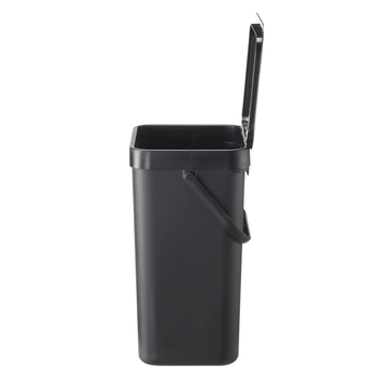 Odpadkový kôš TOBY čierna, 12 l 1