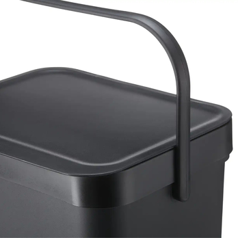Odpadkový kôš TOBY čierna, 12 l 4