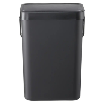 Odpadkový kôš TOBY čierna, 12 l 5
