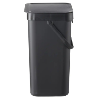 Odpadkový kôš TOBY čierna, 12 l 6
