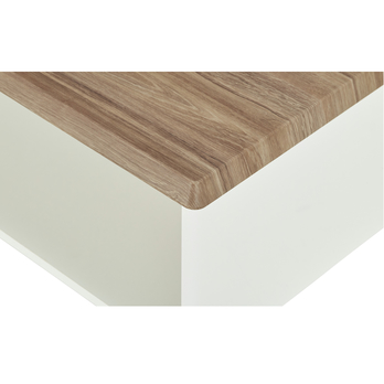 Konferenčný stolík TOLEDO biela/dub stirling 2