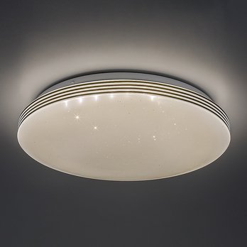 Stropné svietidlo TOMA zlatá/biela 2