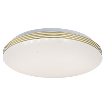 Stropné svietidlo TOMA zlatá/biela 4