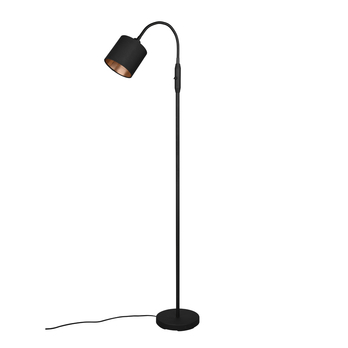 Stojacia lampa TOMMY čierna/kov 1