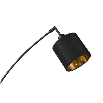 Stojacia lampa TOMMY čierna 1