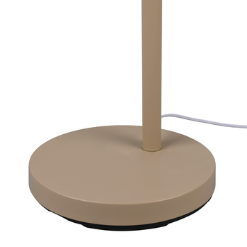 Stojacia oblúková lampa TOMMY piesková/zlatá 5
