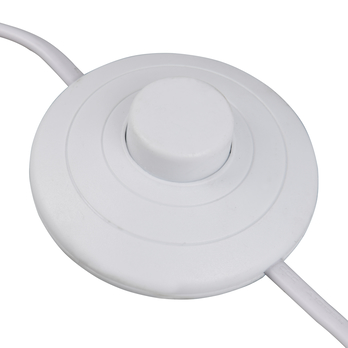 Stojacia oblúková lampa TOMMY piesková/zlatá 6