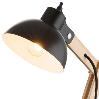 Stolná lampa TONGARIRO čierna 2