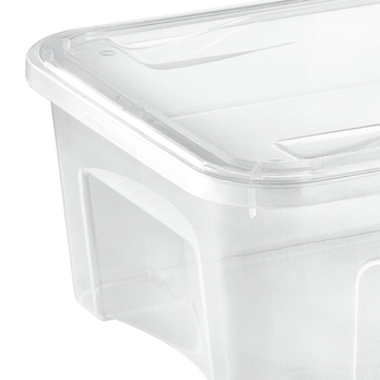 Úložný box TONTARELLI COMBI 3 transparentný, objem 29,5 l 1