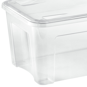 Úložný box TONTARELLI COMBI 4 transparentný, objem 43 l 1